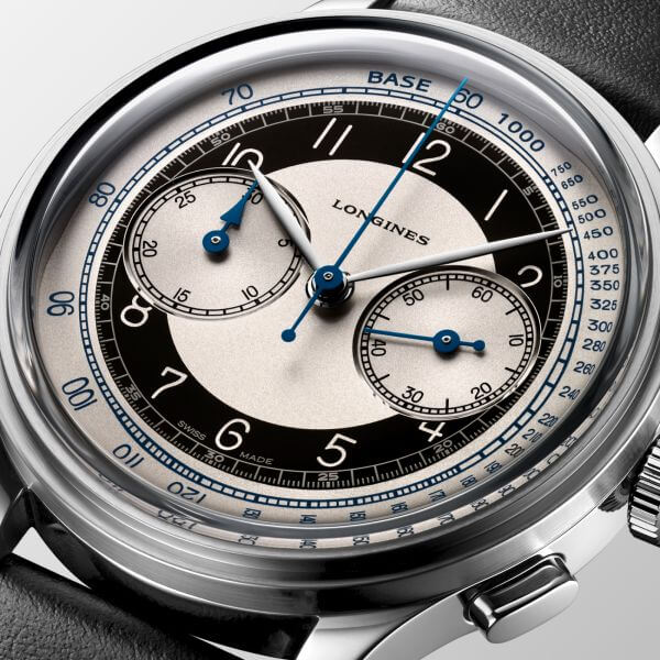 Longines Heritage Classic Chronograph L28304930 - Image 4