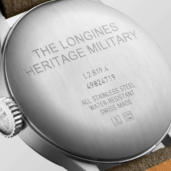 Longines Heritage Military L28194932 - Image 5