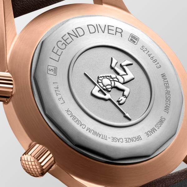 Longines Legend Diver L37741502 - Image 4