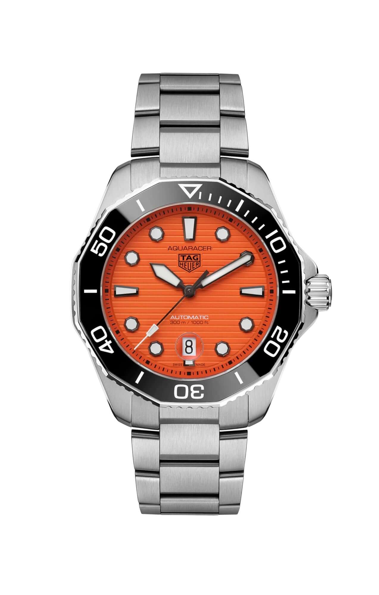 Tag Heuer Aquaracer Professional 300 Orange Diver WBP201F.BA0632