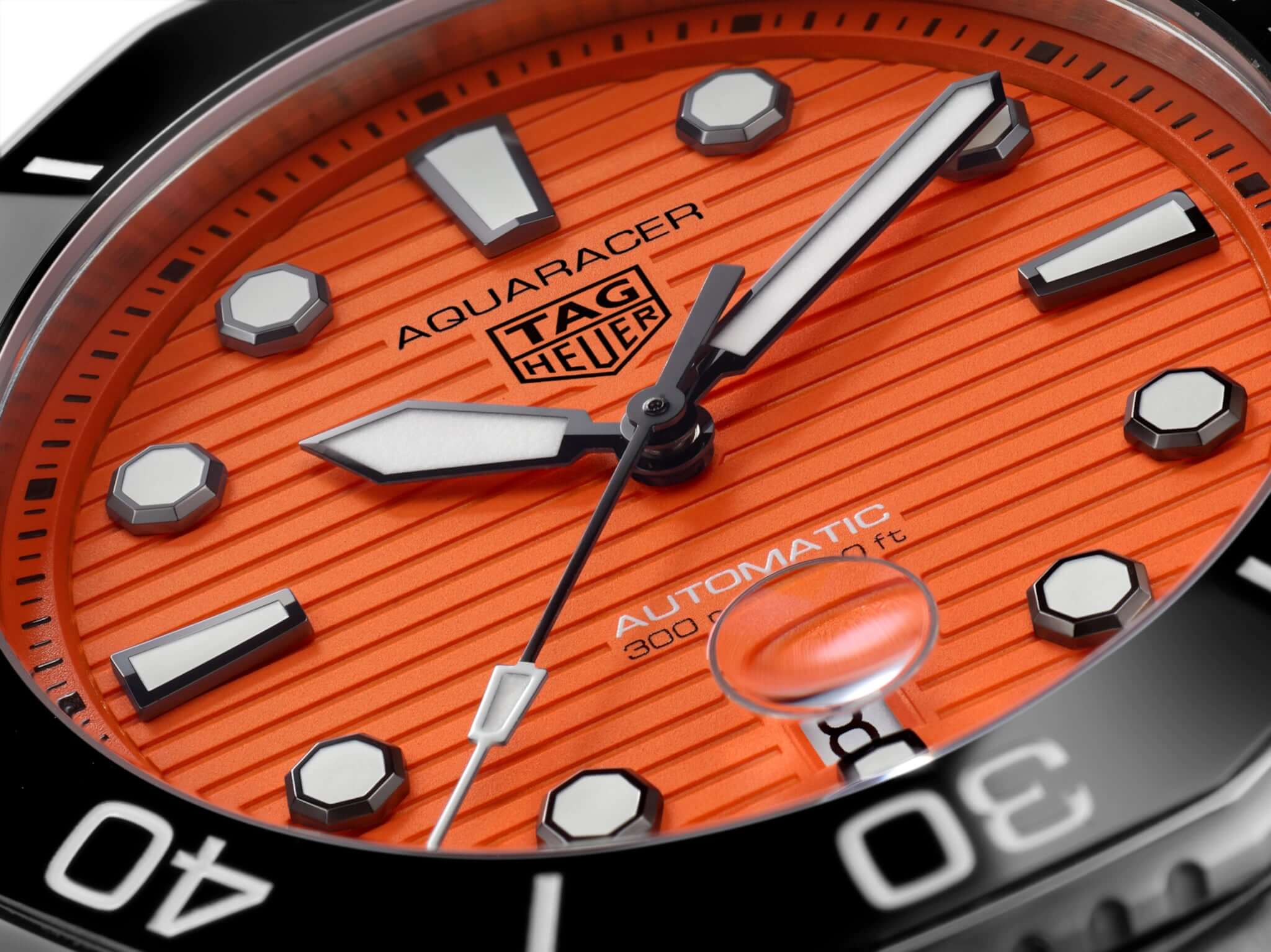 Tag Heuer Aquaracer Professional 300 Orange Diver WBP201F.BA0632 - Image 3