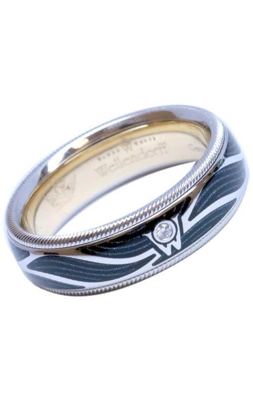 Wellendorff Angel's Power Gold and Diamonds Ring 607104 - Image 2