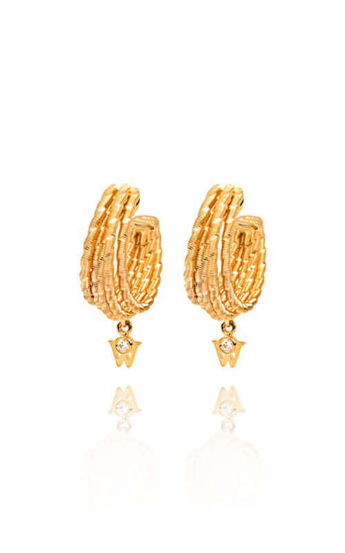Wellendorff Brilliance of the Sun Earrings 8086127GG
