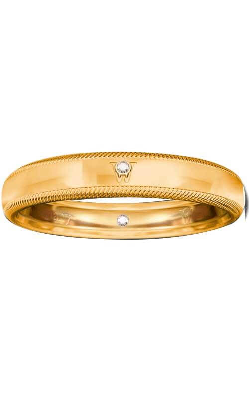Wellendorff Brilliant Romeo Gold Ring (6.6936)