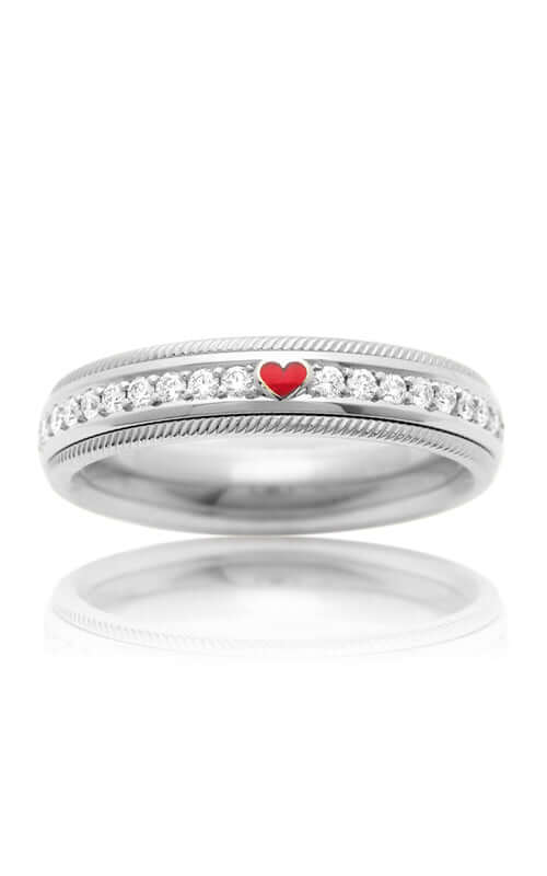 Wellendorff Declaration of Love Ring 607316 White Gold