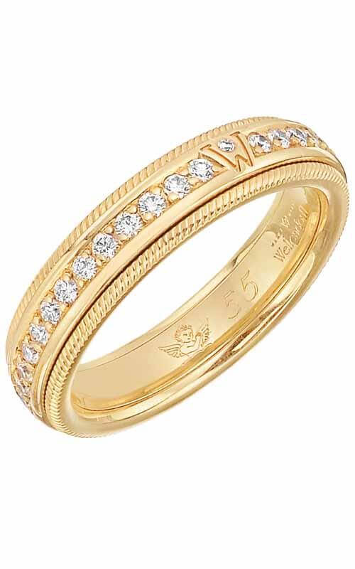 Wellendorff Diamond Juliet Ring (606811) Yellow Gold