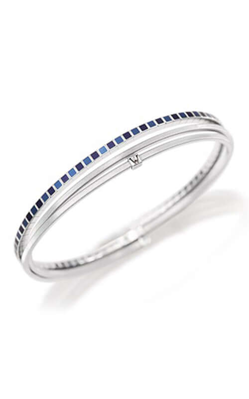 Wellendorff Embrace Me. 3-752 Rope Bracelet White Gold 304821-WG