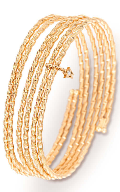 Wellendorff Embrace Me. Brilliance of the Sun Bracelet Yellow Gold 304776
