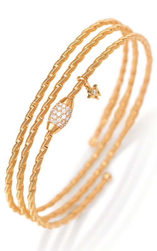 Wellendorff Embrace Me. Brilliance of the Sun Pavé (304791)