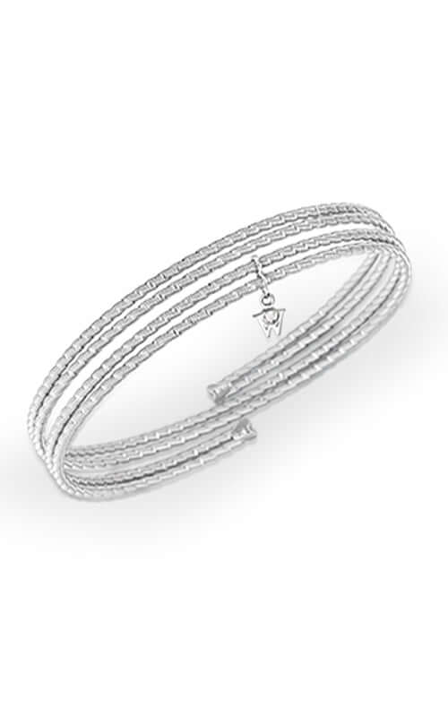 Wellendorff Embrace Me. Brilliance of the Sun Small Bracelet White Gold 304771-WG