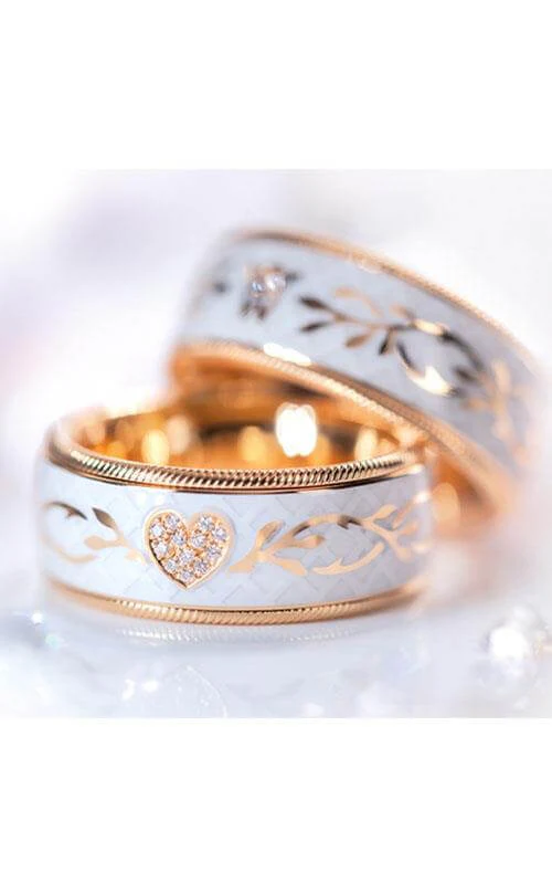 Wellendorff Follow Your Inner Heart Ring 607352 - Image 2