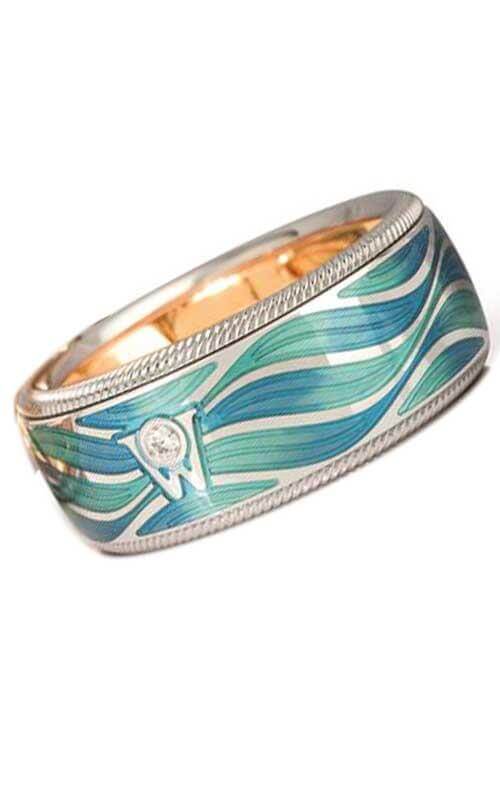 Wellendorff Magic Waves Gold and Diamonds Ring 607154 - Image 2