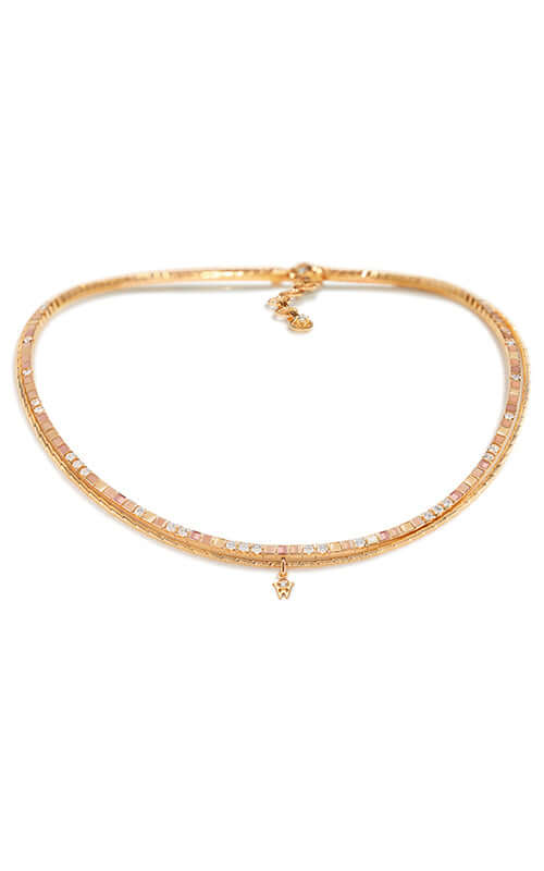 Wellendorff MY DELIGHT Nude Necklace 406953-GG