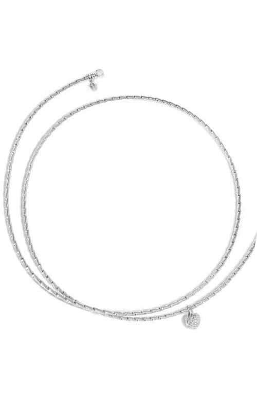 Wellendorff Anniversary My Time Gold and Diamonds Necklace (406834-85007WG)