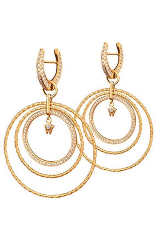 Wellendorff Noble Brilliance of the Sun Earrings 8086367GG