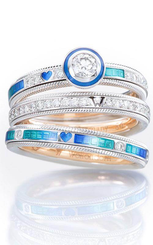 Wellendorff Our Precious Time Ring 607360 - Image 2