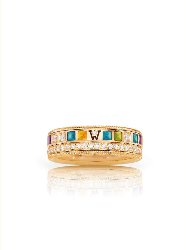 Wellendorff Ring Power in Colour 607513