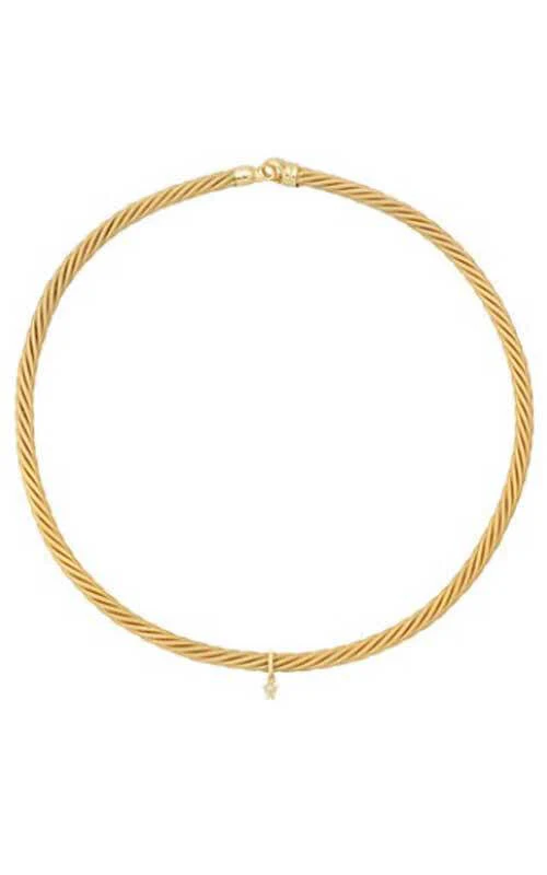 Wellendorff Sunbeam Gold Necklace (4.6698)