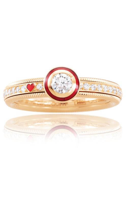 Wellendorff Thank You For. Diamond Ring 607327