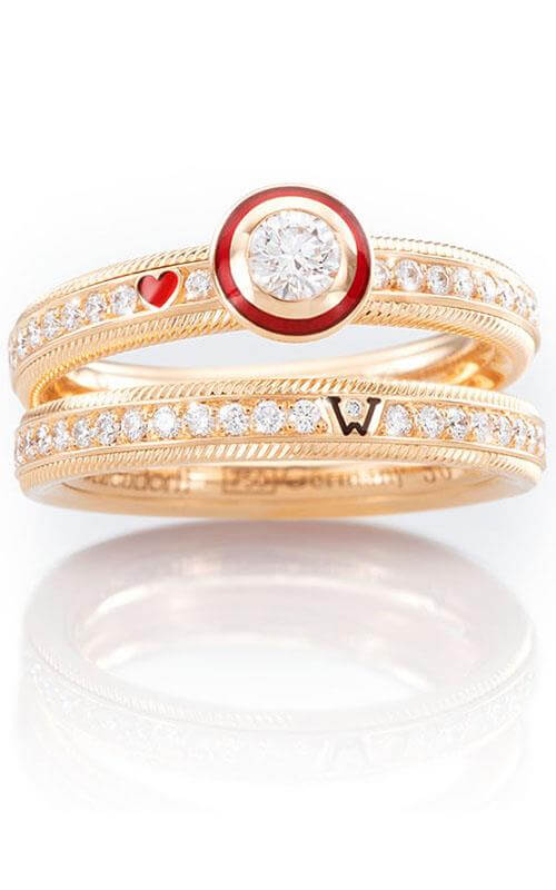 Wellendorff Thank You For. Diamond Ring 607327 - Image 2