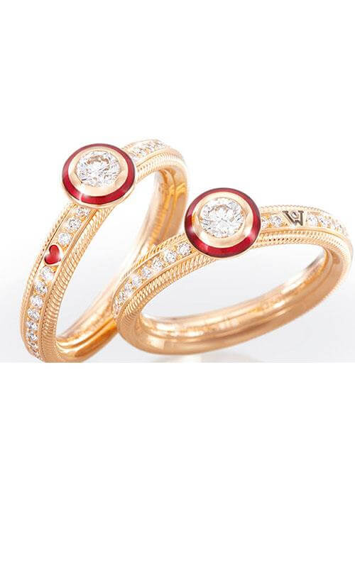 Wellendorff Thank You For. Diamond Ring 607327 - Image 3