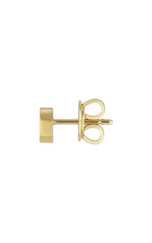 GUCCI Interlocking G 18k Yellow Gold Earrings YBD66211100100U - Image 3