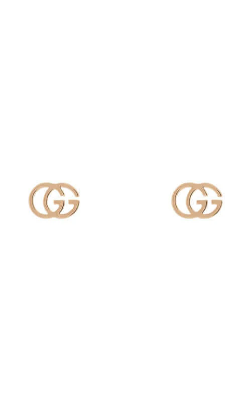 Gucci Running G Rose Gold Earrings YBD70280100100U