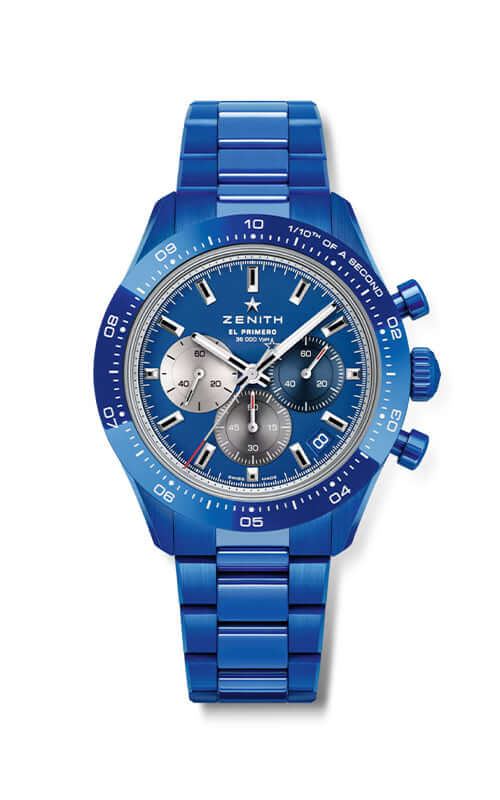 Zenith CHRONOMASTER SPORT 160th ANNIVERSARY EDITION 49.3102.3600/51.M3100