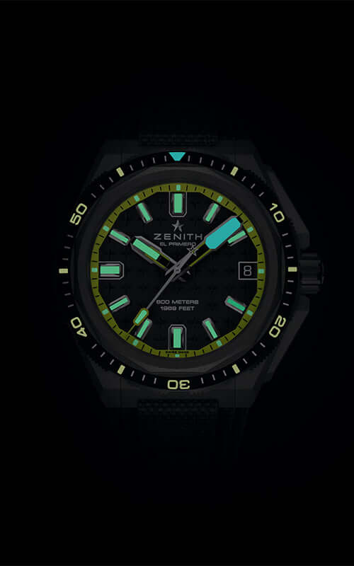 Zenith DEFY Extreme Diver 97.9600.3620/21.I300 - Image 3
