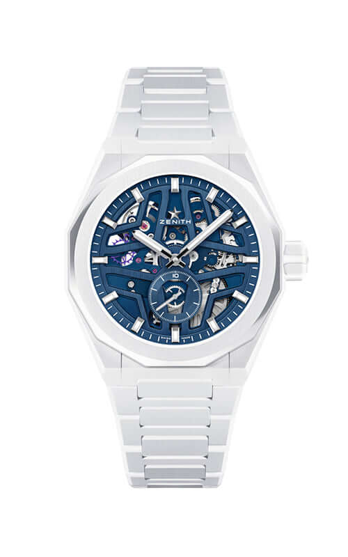 Zenith DEFY SKYLINE SKELETON WHITE CERAMIC 49.9301.3620/79.I001