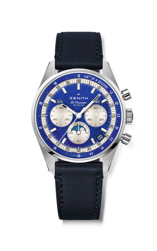 Zenith El Primero Chronomaster Original Lapis Lazuli 03.3400.3610/51.C910