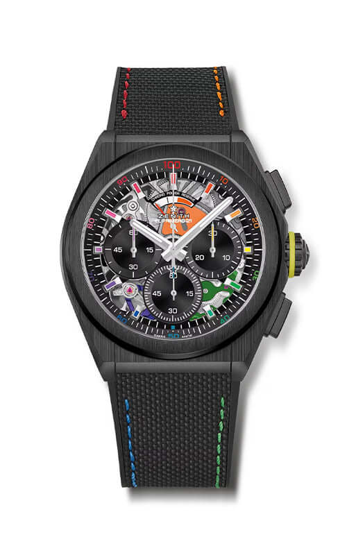 Zenith LTD DEFY 21 Chroma II 49.9013.9004/21.R952